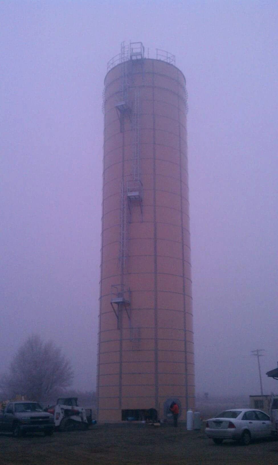 Tank construction project experience in Yakima, WA