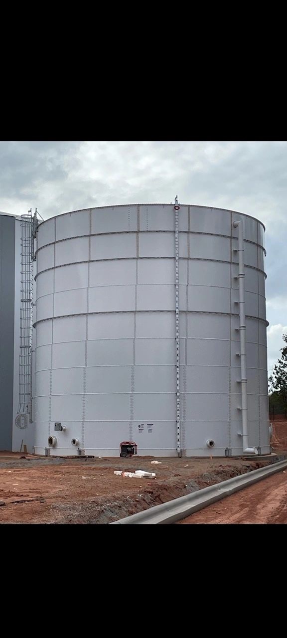 Tank construction project experience in Rock Hill, SC