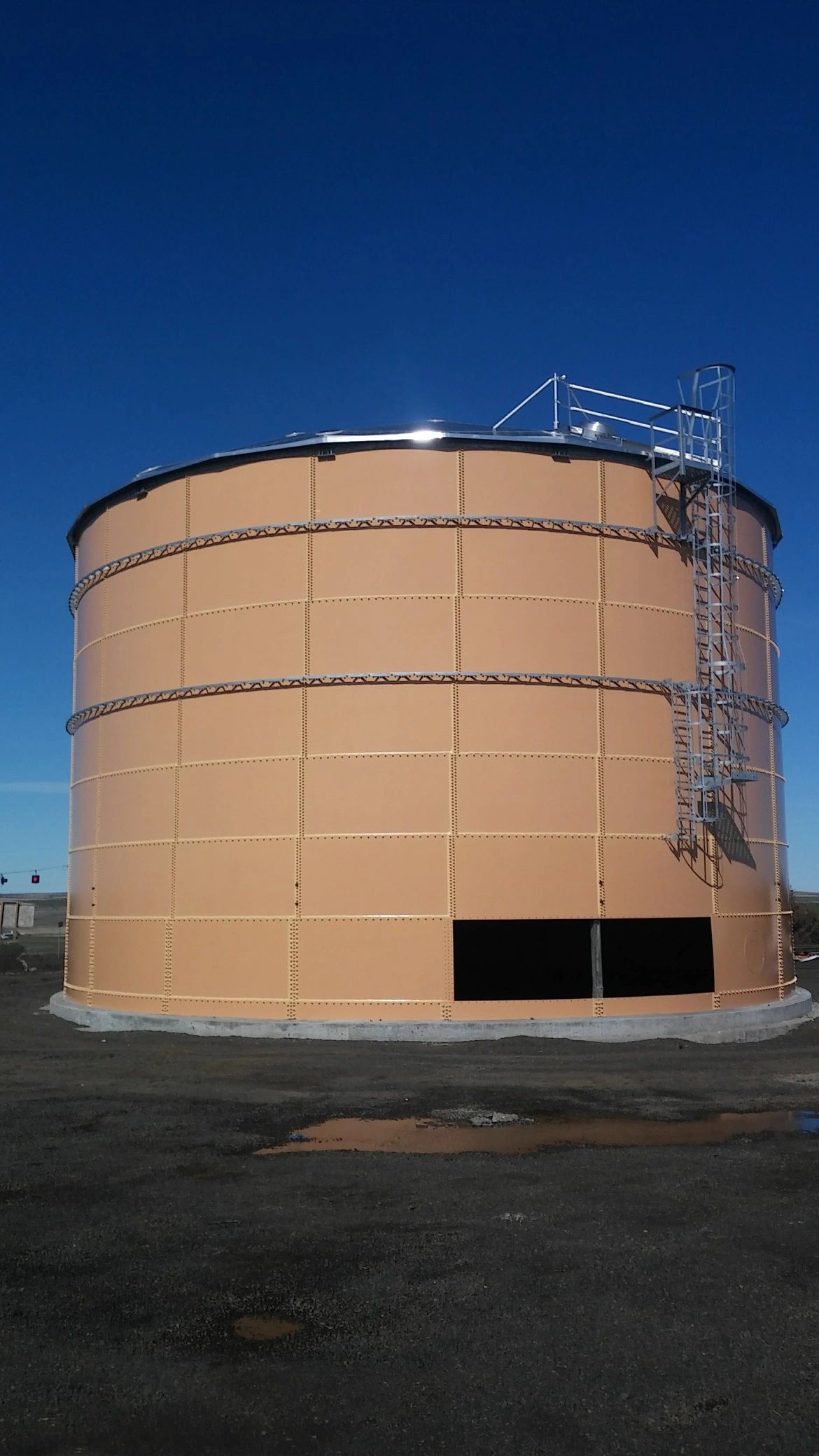 Tank construction project experience in Walla Walla, WA