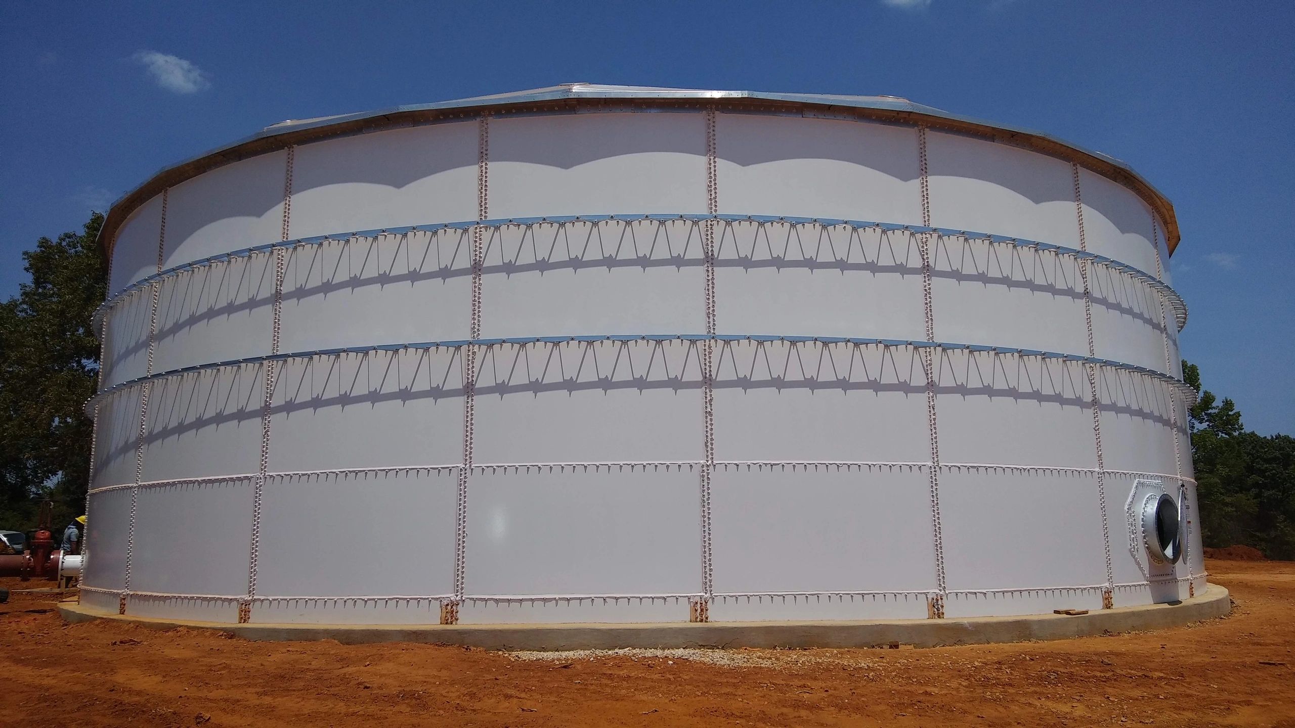 Tank construction project experience in Tyler, TX