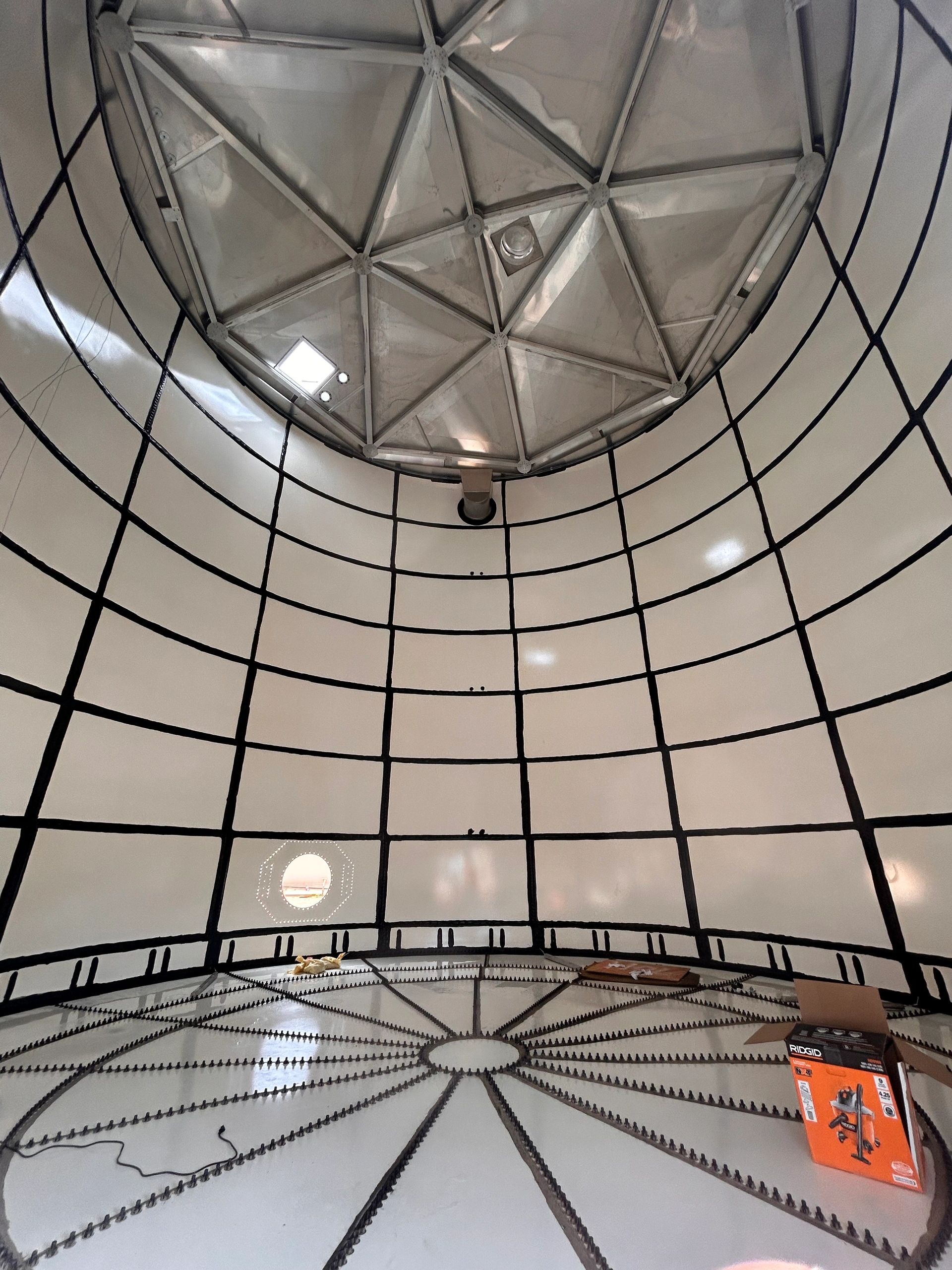 Tank construction project experience in Pojoaque, NM