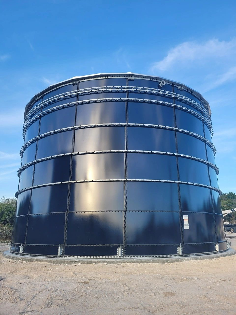 Tank construction project experience in Long Island, BHS